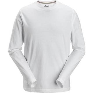 Snickers langærmet T-shirt 249 hvid, L 24960900006
