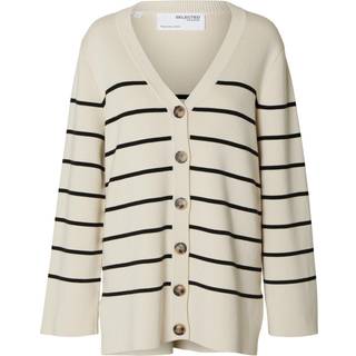 Liva Strikcardigan, Birch, S