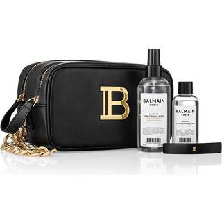 Balmain Signature Bag (Leave in, Argan Elixir, Barrette Medium Black)