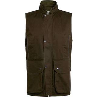 Duck Dri Poacher vest, dame/herre, vandtæt jagtvest med harelomme