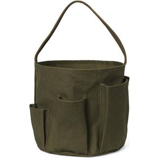 Bark Garden Bucket Bag - Olive