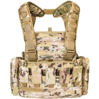 Tasmanian Tiger - Chest Rig MKII M4 MultiCam