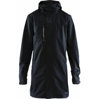 Urban rain coat M - Black