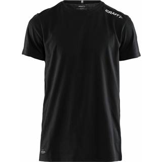 Craft - Community Mix SS Tee Maend - Grey Melange XXL