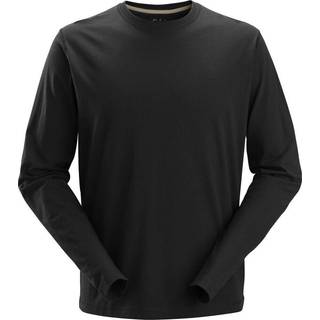 Snickers langærmet T-shirt 249 lysegrå, XL 24962800007
