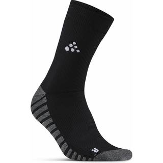 Craft - Progress Anti Slip Mid Sock - Black 28/30