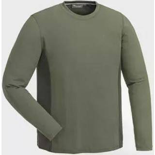 Pinewood langærmet T-shirt 5 M, mørkegrøn, InsectSafe 5405