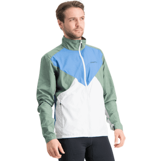 Adv Essence Wind Jacket M Moss/Fluid (XL)
