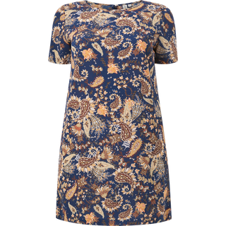 Only Carmakoma CarLuxiva Tunic Kjole 15298030, størrelse 44