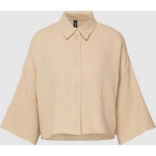 Natali Crop Shirt - Irish Cream - XL - Vero Moda