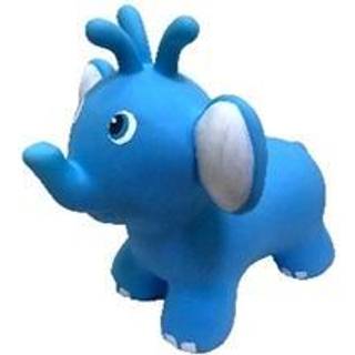 Gerardo Toys Aktivitetslegetøj Elefant, Blå