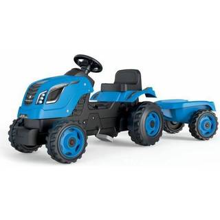 Smoby  Farmer Traktor XL + Trailer, Blå