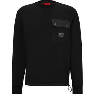 Sweatshirt, Sort, M