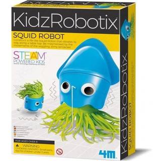 4M KidzRobotix Byg Din Egen Blæksprutte Robot