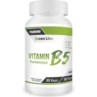 Vitamin B5 90 kapsler