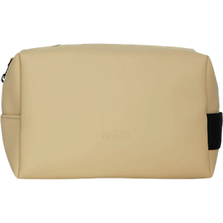 Rains Toilettaske Wash Bag S - Creme