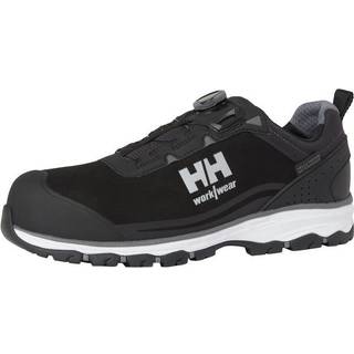 Helly Hansen Workwear Chelsea Evolution 2 Sikkerhedssko lav, sort, BOA, S3 Normal læst