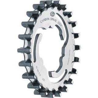 Gates Tandhjul 24T - Cykelreservedel til Alfine & Nexus Belt Line 45,5mm