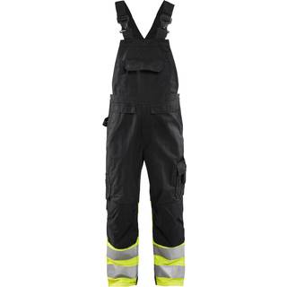 Blåkläder 2662 High Vis Overall / High Vis Overall - D104 - Sort/High Vis Gul