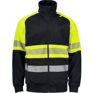 ProJob 6120 Sweatshirt En Iso 20471-Klasse 1 - Yellow/Black - XL