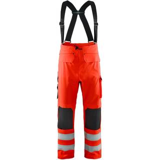 Blåkläder 1302 High Vis Regnbuks LEVEL 2 / High Vis Regnbuks LEVEL 2 - 4XL - High Vis Rød