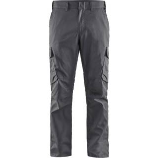 Blåkläder 1444 Industri Buks stretch / Industri Arbejdsbuks stretch - C156 - Mellemgrå/Sort