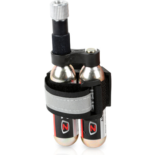 Zefal Co2 Holder Med Velcro Montering