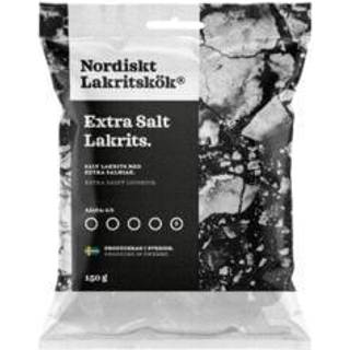 Nordisk Lakritskök Ekstra Salt Lakrids