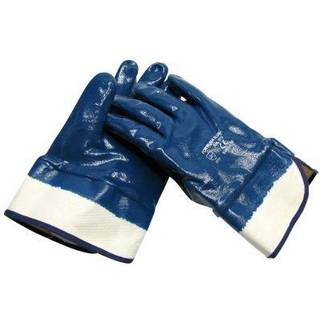 Fortuna Blue arbejdshandske m/ krave