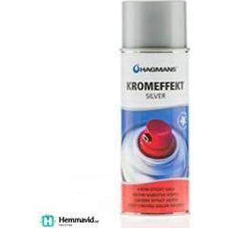 Hagmans Spraymaling, kromeffekt sølv, 400 ml
