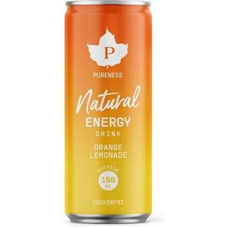 Naturlig energidrik 330 ml Appelsin Lemonade