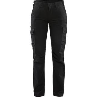 Blåkläder 7144 Dame Industri Buks stretch / Dame Industri Arbejdsbuks stretch - C36 - Sort