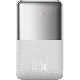 Powerbank Baseus Bipow Pro 20000mAh, 2xUSB, USB-C, 22.5W - Hvid