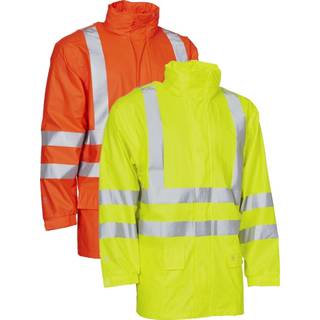 Elka 026350R Securetech Multinorm Pu Jakke fluorescerende gul 3XL