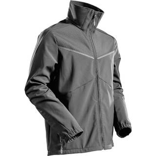 MASCOT CUSTOMIZED softshell jakke, stengrå - 4XL