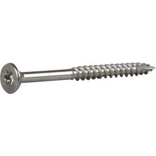 ESSVE ESSDRIVE Træskrue 4 mm Ø, forsænket, A2 Rustfritt stål A2