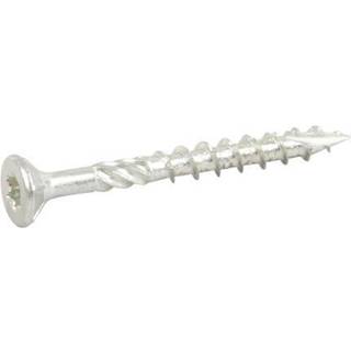 ESSVE 146104 Træskrue 4 mm Ø, FZB, C1, 300-pak 50 mm