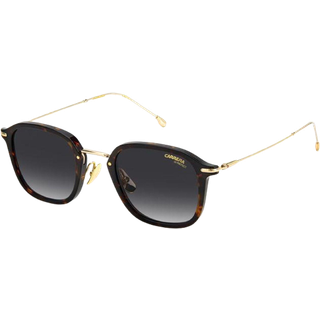 Carrera Mand CARRERA 272/S 086/9O Solbriller Acetat Havana Grå Rund Normal Skygge