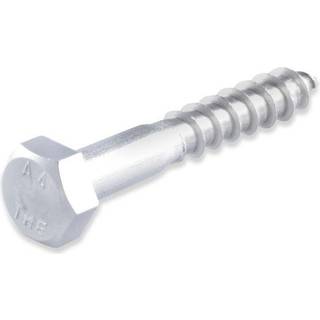 Schäfer & Peters 057141050 Franske skruer 10 mm, T6S A4, DIN 571 10 x 50 mm, pakke med 100