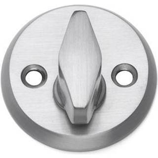 Habo Cylinderknop 40, børstet aluminium