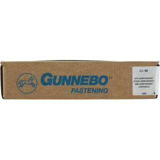 Gunnebo Z175908 Søm løs, rillet, CE-EN14592 60 x 2,3 mm, pakke med 6000