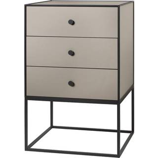 Audo Frame Sideboard 49 Sand Tre Skuffer