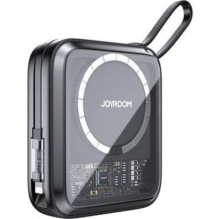 Joyroom - Magnetic Powerbank JR L007 Icy 10000mAh Lightning Black