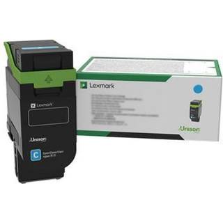 24B7549 LEXMARK XC2335 TONER CARTRIDGE CYAN 11.7K