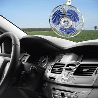 Ventilator 12V - Metal Dia. Ø15,3 cm - Hurtig levering