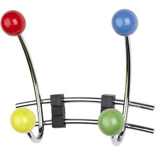 Harlekin Knagerække 2 Krom