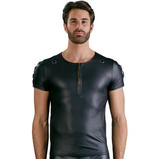 NEK - mat lavet, kortærmet herre t-shirt (sort) - 2XL