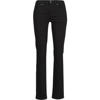 Levi's - Sort - 712 Slim Welt Pocket - W25/L30