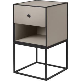 Audo Frame Sideboard 35 Sand En Skuffe