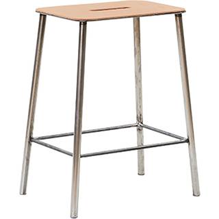 Frama Adam Skammel H50cm - Barstole Stål Nature - 6080